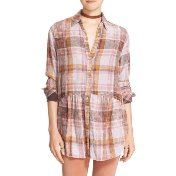 Free People | Easy Street Shirt - Picture 1 of 8